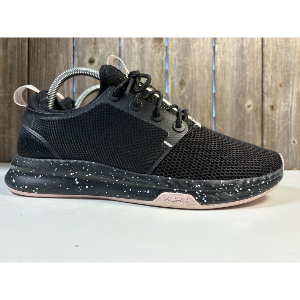 Kuru Atom Womens Size 10 Black Pink Athletic Running Walking Shoes Sneakers